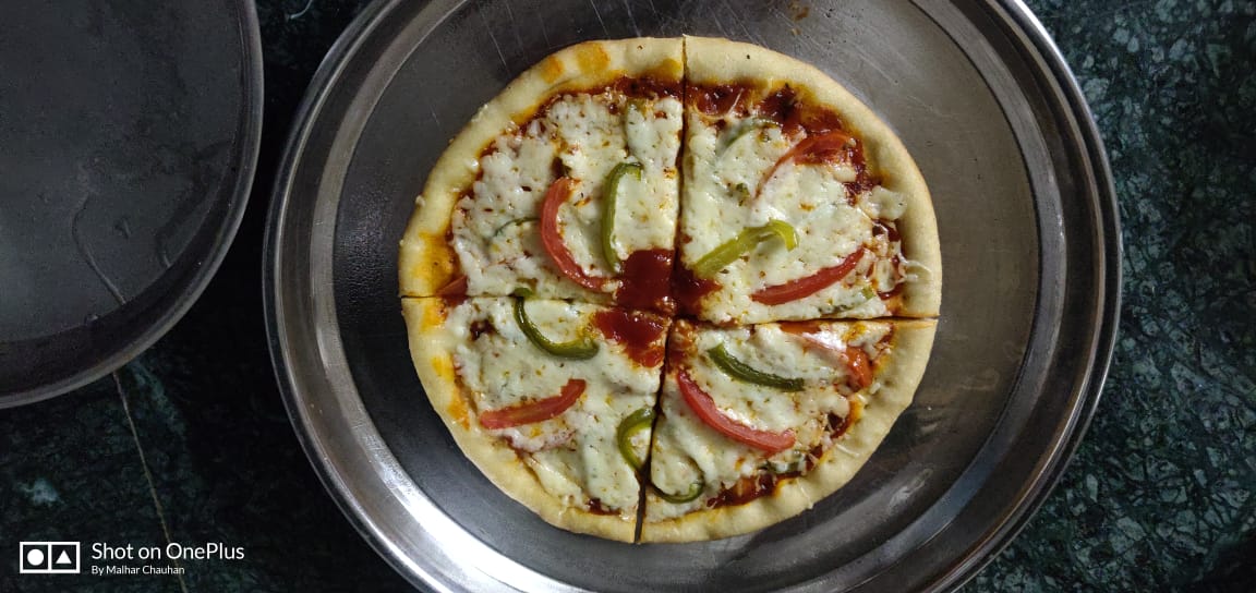 pizza recipe | home made pizza