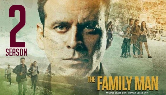 The Family Man 2 hindi web series