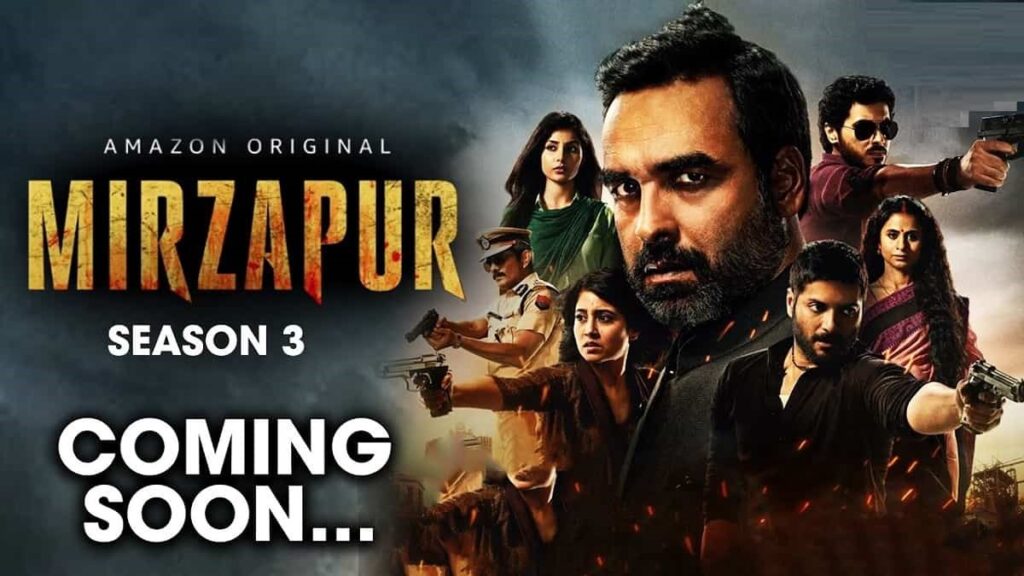 Mirzapur Season 3 hindi web series