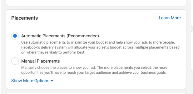 How to create Facebook ads target audience
