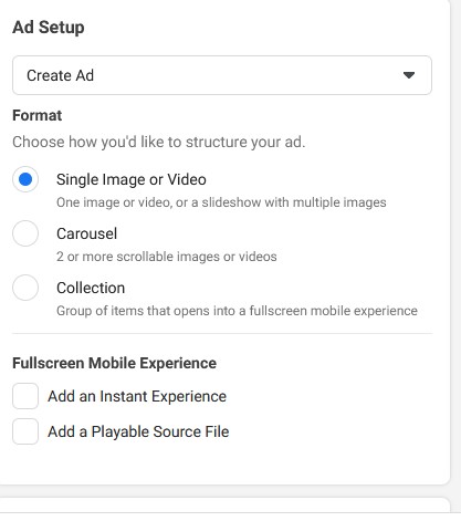 How to create Facebook ads