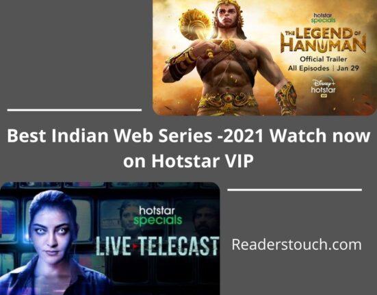 Indian web series