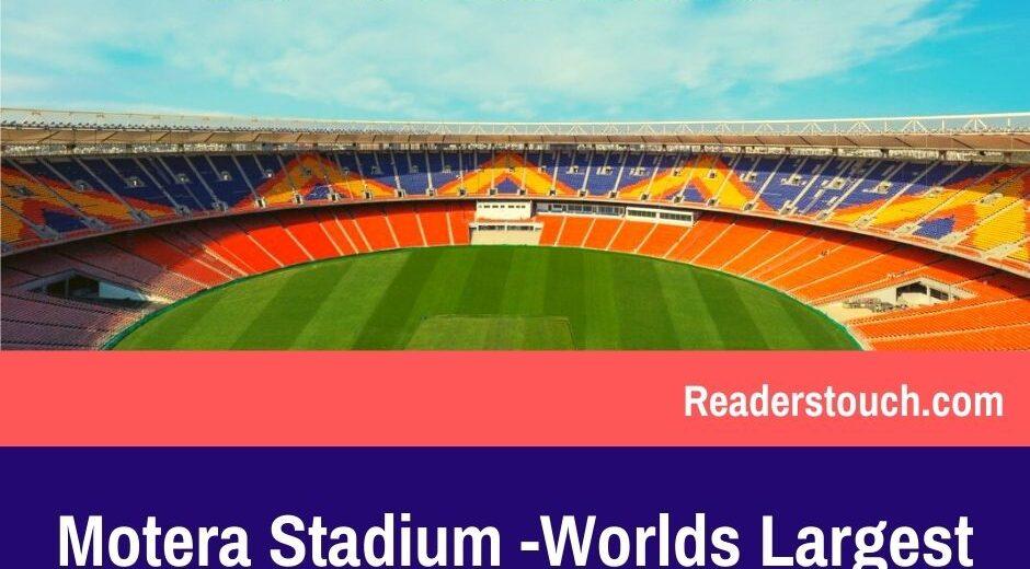 Worlds Largest Cricket Stadium