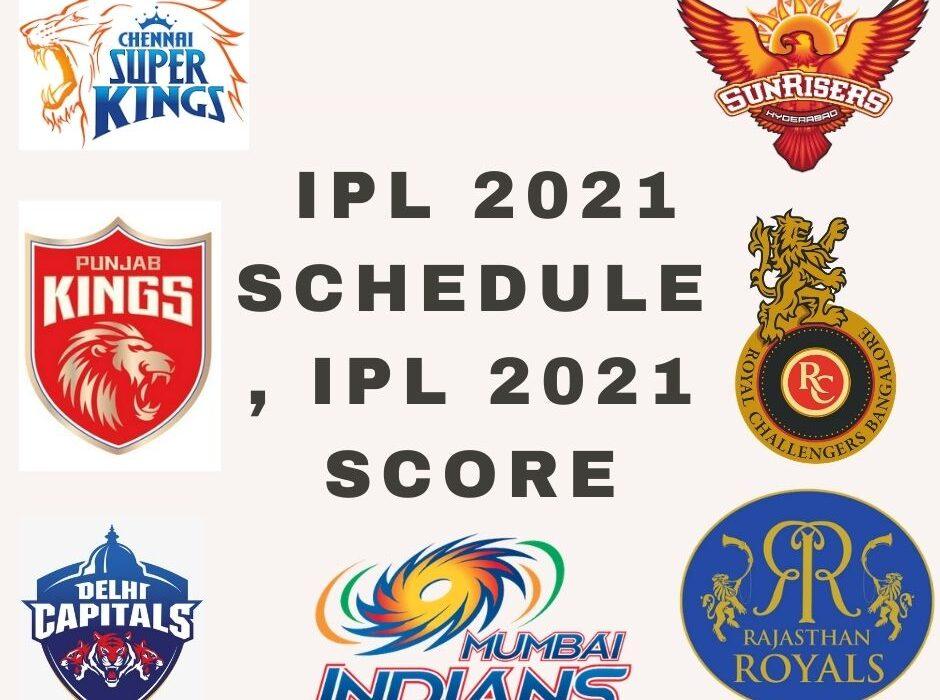 IPL 2021 Schedule