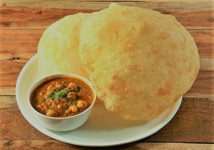 Chole bhature recipe in Hindi